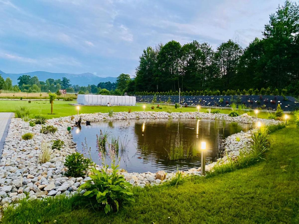 Wonder Home - Apartamenty Halo Karkonosze Z Ogrodem, Sezonowym Basenem, Placem Zabaw I Widokiem Na Sniezke - Zlokalizowane Blisko Karpacza Myslakowice Bagian luar foto