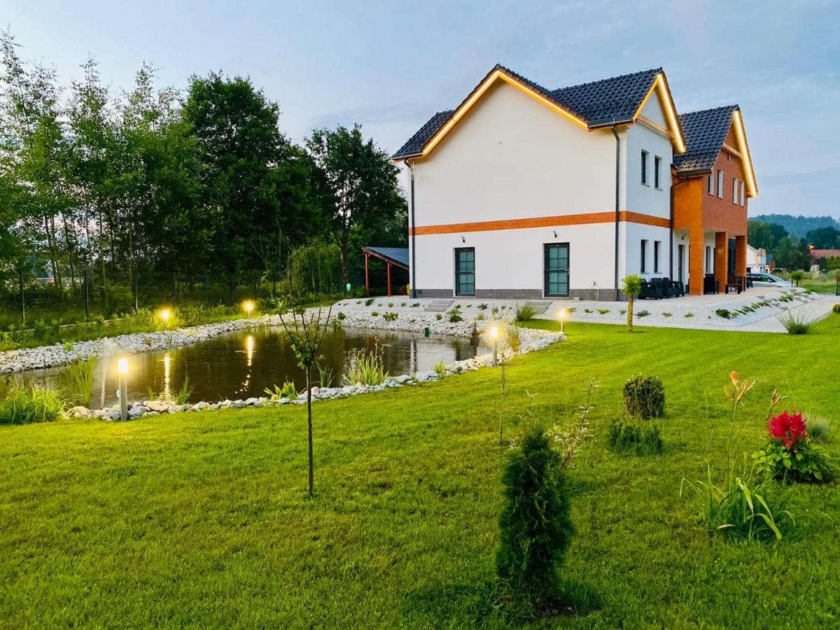 Wonder Home - Apartamenty Halo Karkonosze Z Ogrodem, Sezonowym Basenem, Placem Zabaw I Widokiem Na Sniezke - Zlokalizowane Blisko Karpacza Myslakowice Bagian luar foto