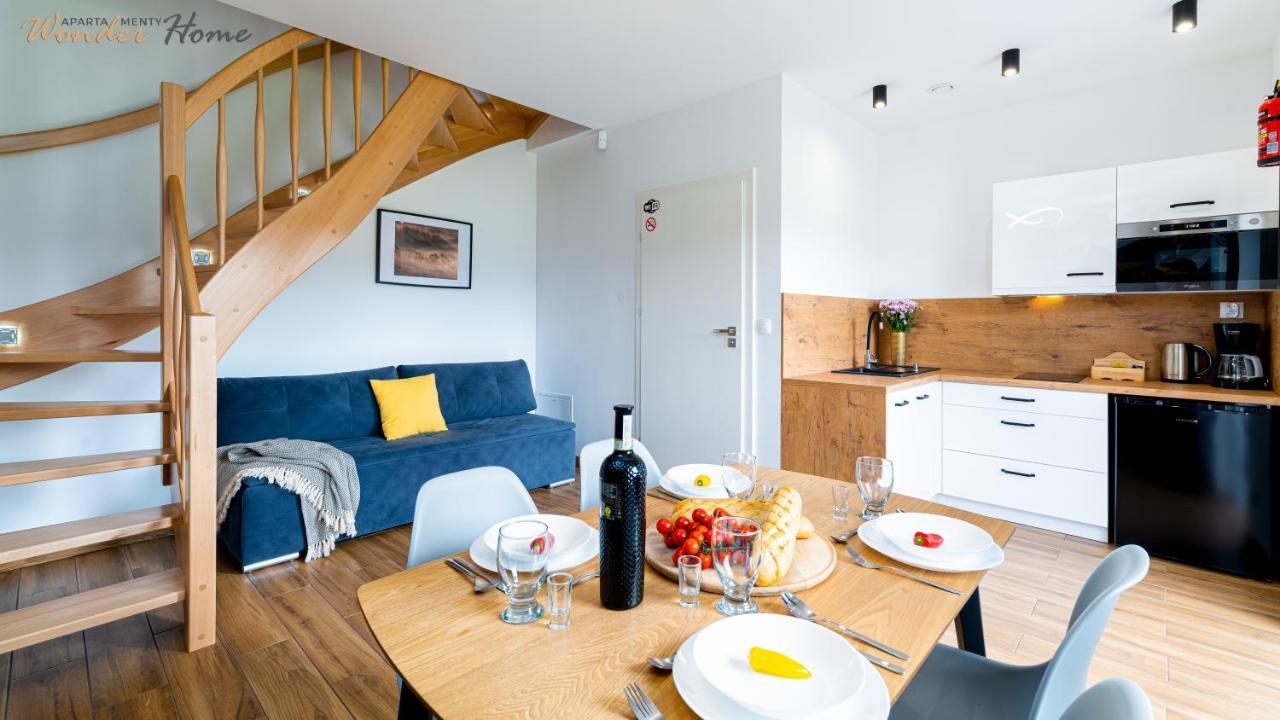 Wonder Home - Apartamenty Halo Karkonosze Z Ogrodem, Sezonowym Basenem, Placem Zabaw I Widokiem Na Sniezke - Zlokalizowane Blisko Karpacza Myslakowice Bagian luar foto