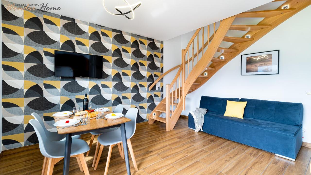Wonder Home - Apartamenty Halo Karkonosze Z Ogrodem, Sezonowym Basenem, Placem Zabaw I Widokiem Na Sniezke - Zlokalizowane Blisko Karpacza Myslakowice Bagian luar foto