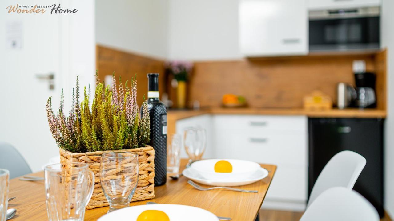 Wonder Home - Apartamenty Halo Karkonosze Z Ogrodem, Sezonowym Basenem, Placem Zabaw I Widokiem Na Sniezke - Zlokalizowane Blisko Karpacza Myslakowice Bagian luar foto