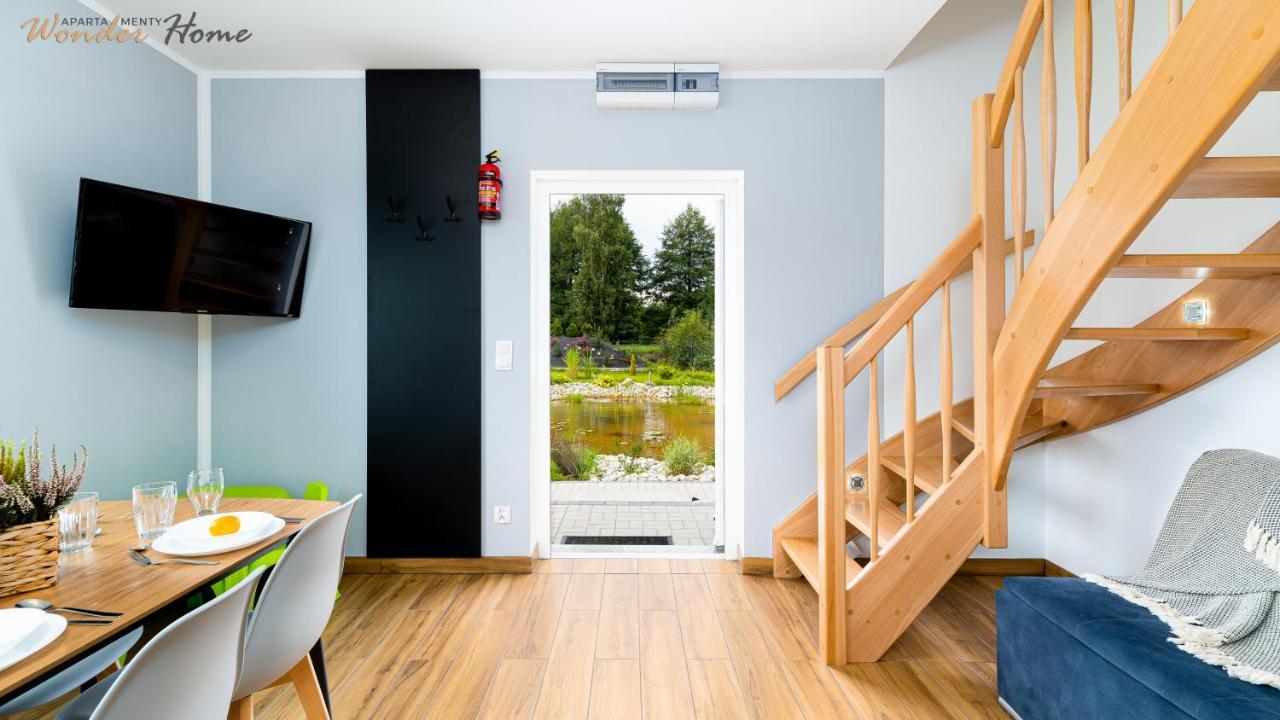 Wonder Home - Apartamenty Halo Karkonosze Z Ogrodem, Sezonowym Basenem, Placem Zabaw I Widokiem Na Sniezke - Zlokalizowane Blisko Karpacza Myslakowice Bagian luar foto