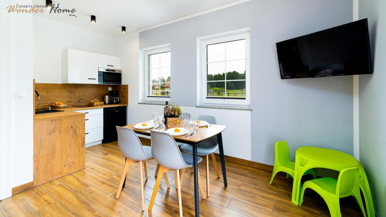 Wonder Home - Apartamenty Halo Karkonosze Z Ogrodem, Sezonowym Basenem, Placem Zabaw I Widokiem Na Sniezke - Zlokalizowane Blisko Karpacza Myslakowice Bagian luar foto