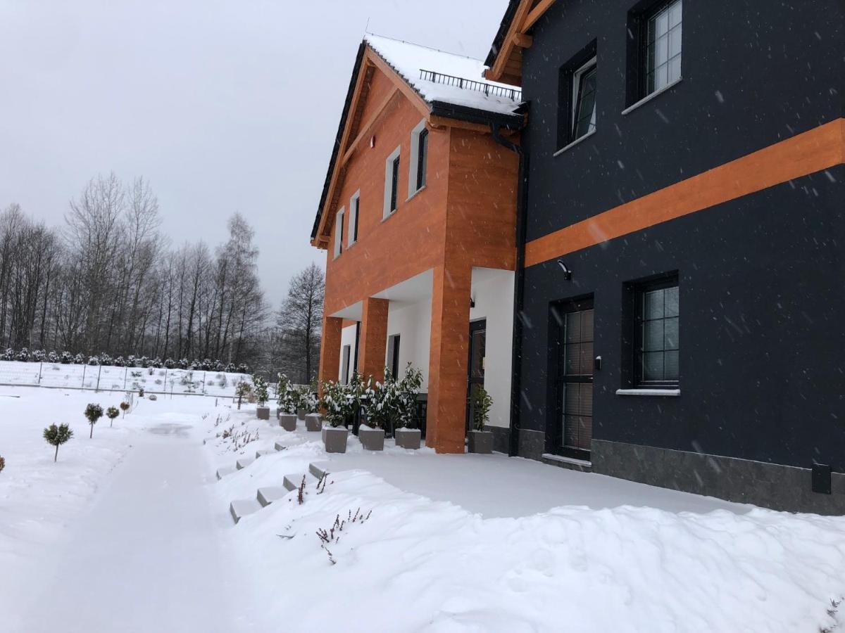 Wonder Home - Apartamenty Halo Karkonosze Z Ogrodem, Sezonowym Basenem, Placem Zabaw I Widokiem Na Sniezke - Zlokalizowane Blisko Karpacza Myslakowice Bagian luar foto