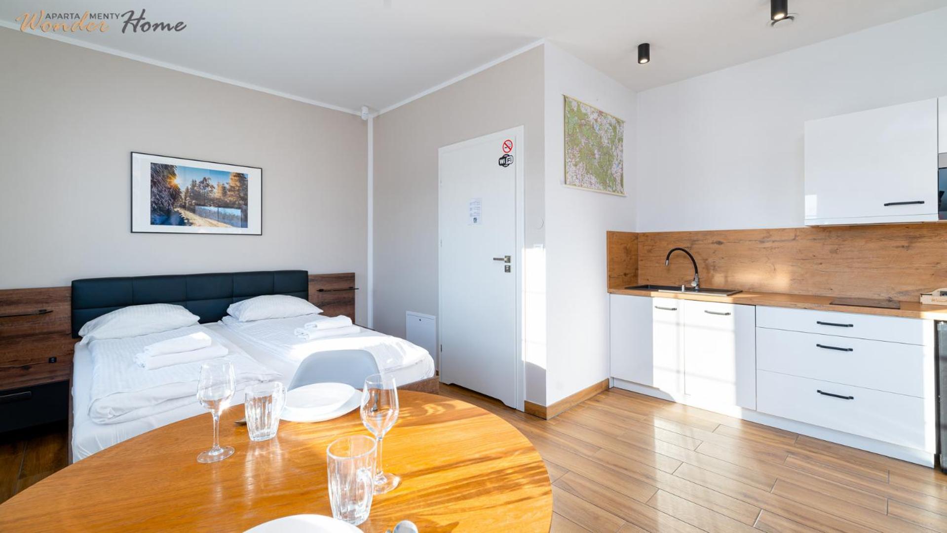 Wonder Home - Apartamenty Halo Karkonosze Z Ogrodem, Sezonowym Basenem, Placem Zabaw I Widokiem Na Sniezke - Zlokalizowane Blisko Karpacza Myslakowice Bagian luar foto