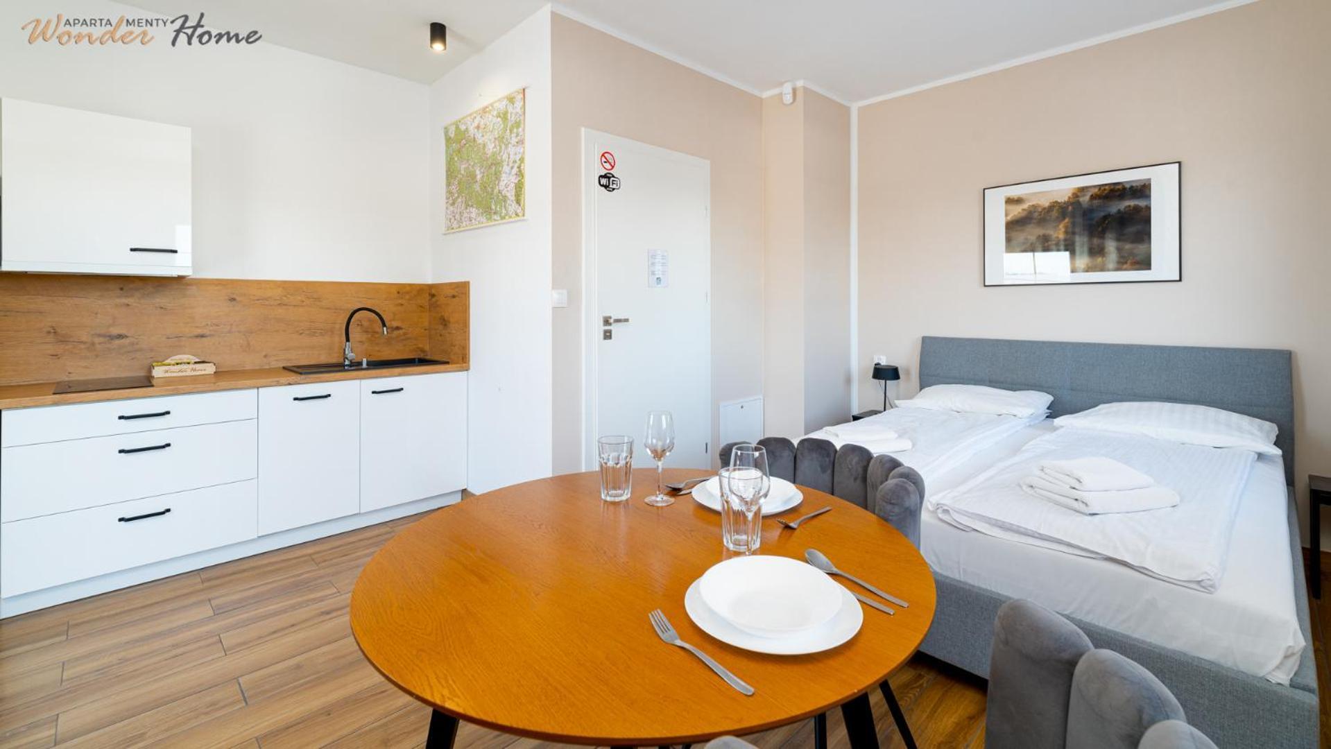 Wonder Home - Apartamenty Halo Karkonosze Z Ogrodem, Sezonowym Basenem, Placem Zabaw I Widokiem Na Sniezke - Zlokalizowane Blisko Karpacza Myslakowice Bagian luar foto