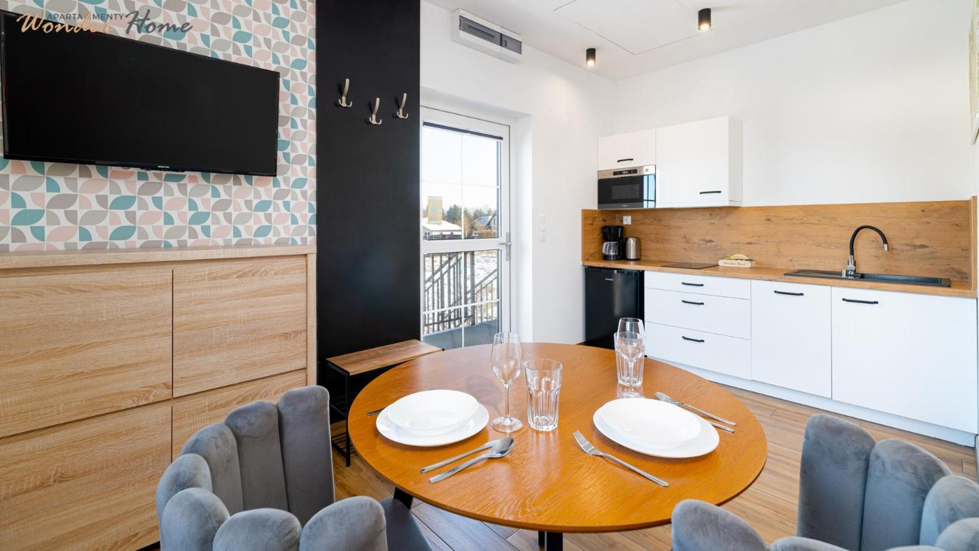 Wonder Home - Apartamenty Halo Karkonosze Z Ogrodem, Sezonowym Basenem, Placem Zabaw I Widokiem Na Sniezke - Zlokalizowane Blisko Karpacza Myslakowice Bagian luar foto