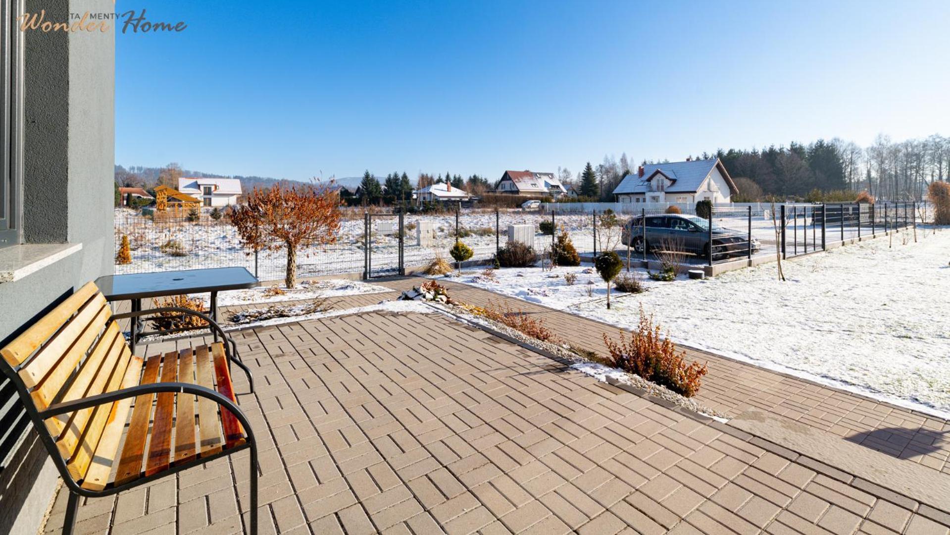 Wonder Home - Apartamenty Halo Karkonosze Z Ogrodem, Sezonowym Basenem, Placem Zabaw I Widokiem Na Sniezke - Zlokalizowane Blisko Karpacza Myslakowice Bagian luar foto