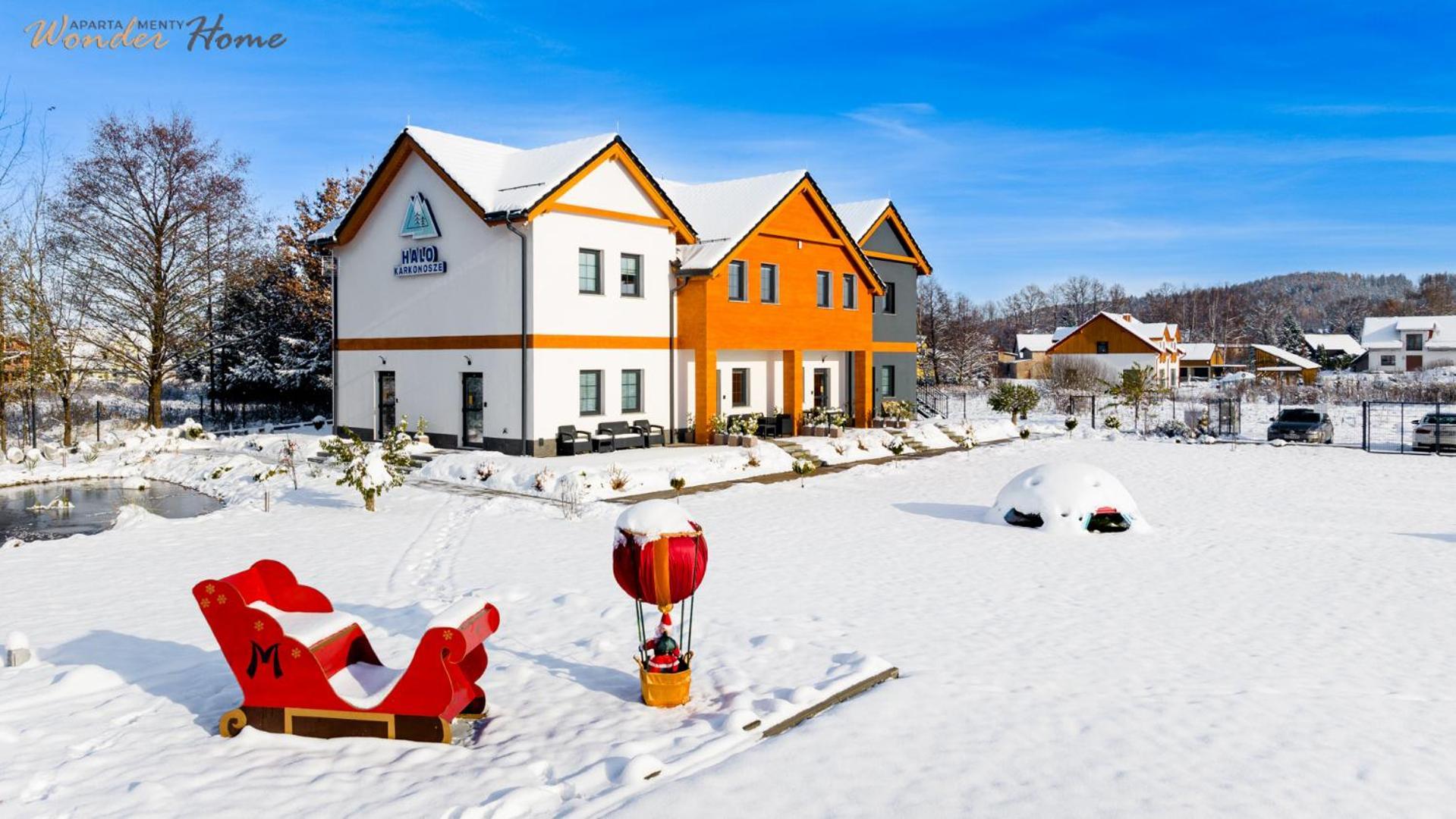 Wonder Home - Apartamenty Halo Karkonosze Z Ogrodem, Sezonowym Basenem, Placem Zabaw I Widokiem Na Sniezke - Zlokalizowane Blisko Karpacza Myslakowice Bagian luar foto