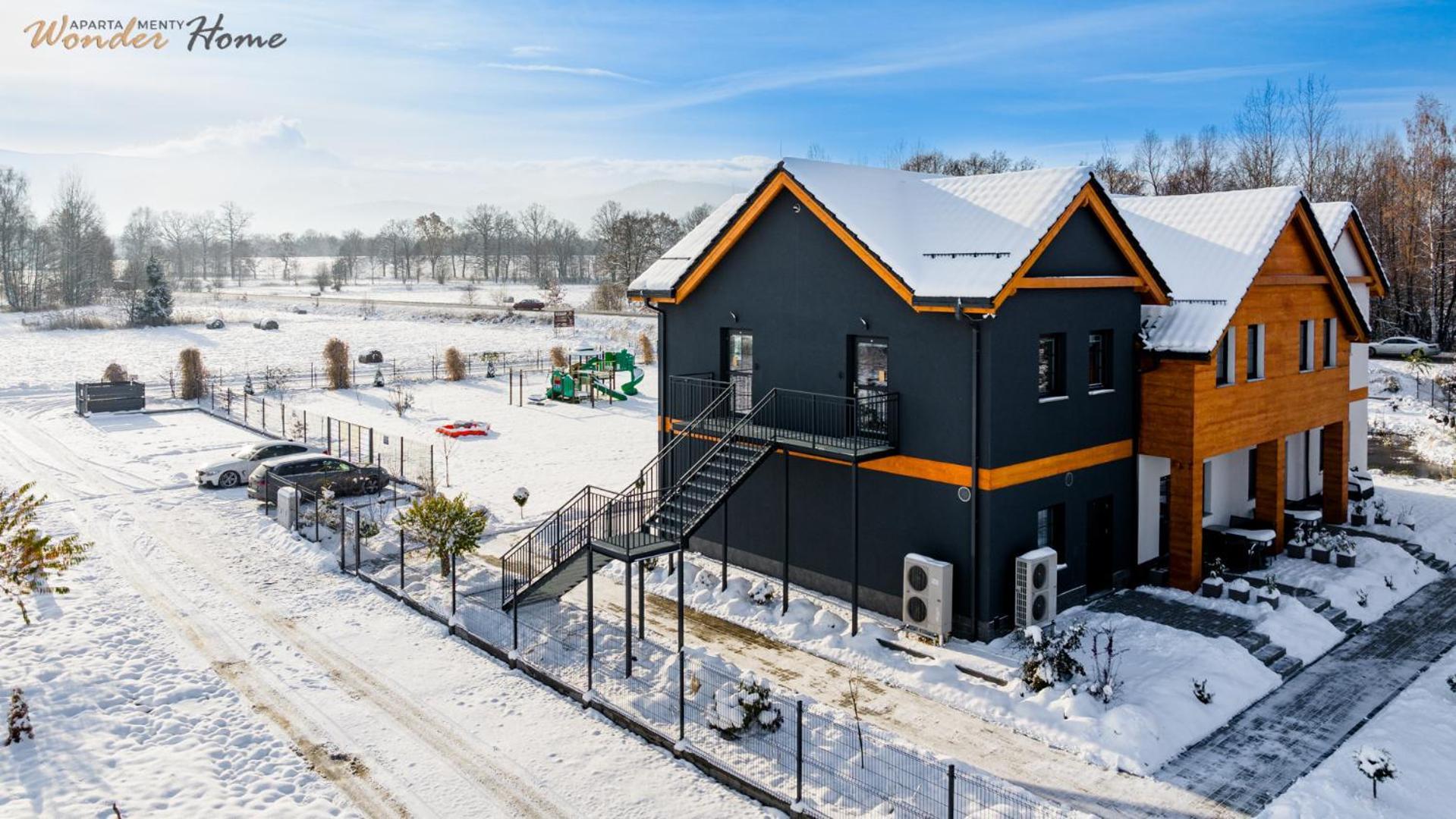 Wonder Home - Apartamenty Halo Karkonosze Z Ogrodem, Sezonowym Basenem, Placem Zabaw I Widokiem Na Sniezke - Zlokalizowane Blisko Karpacza Myslakowice Bagian luar foto